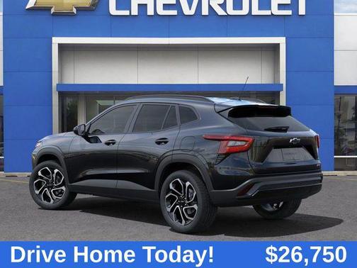 2025 Chevrolet Trax FWD 2RS