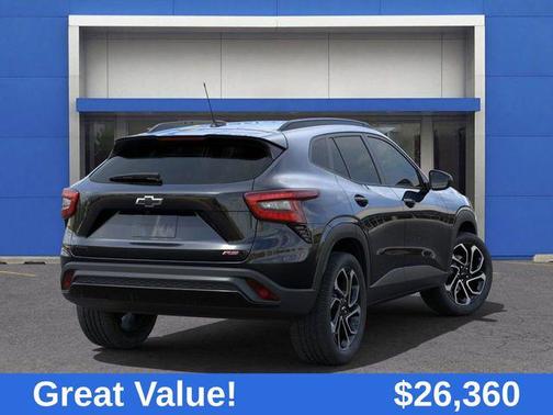 2025 Chevrolet Trax FWD 2RS