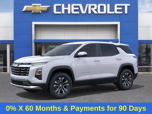 Summit White 2027 Chevrolet Equinox 1LT