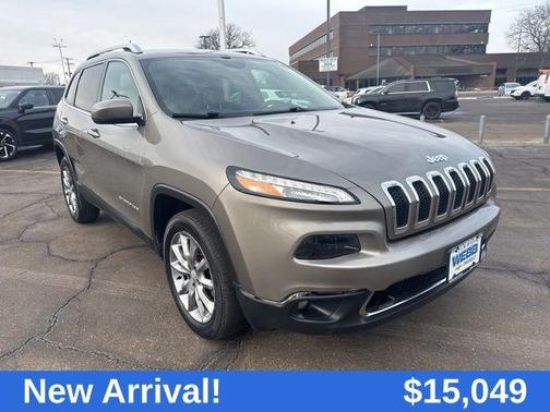 2018 Jeep Cherokee Limited