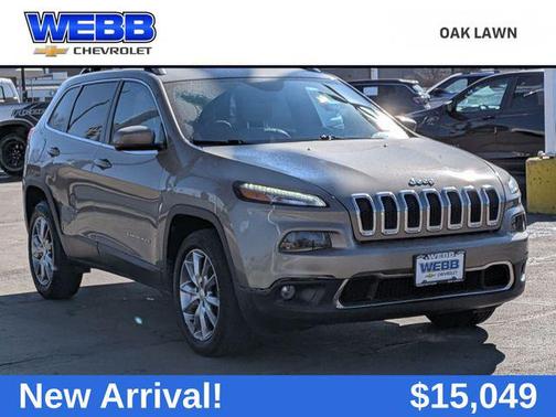 2018 Jeep Cherokee Limited
