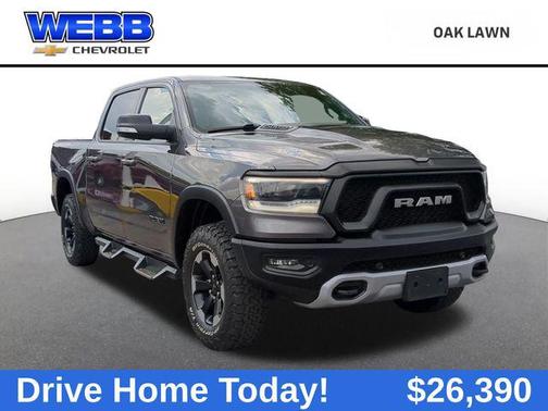 2019 RAM 1500 Rebel