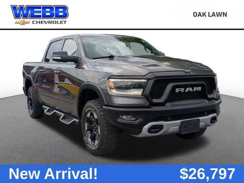 2019 RAM 1500 Rebel