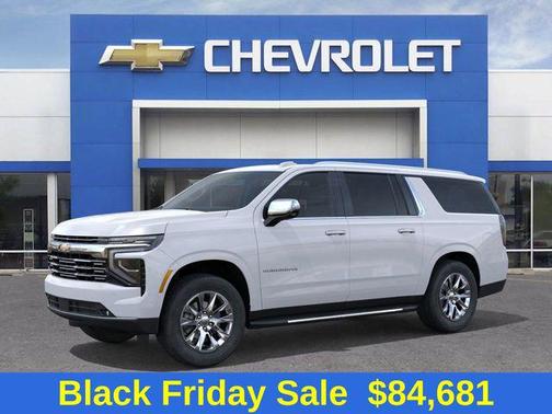 2026 Chevrolet Suburban Premier