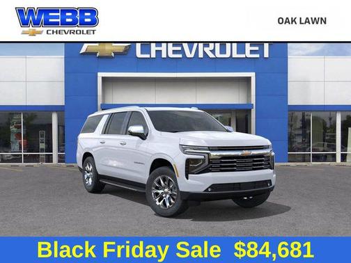 2026 Chevrolet Suburban Premier