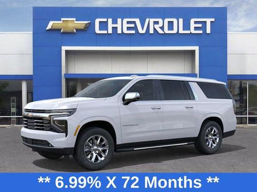 2026 Chevrolet Suburban Premier