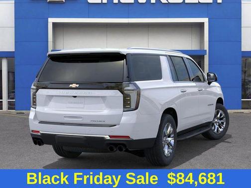 2026 Chevrolet Suburban Premier