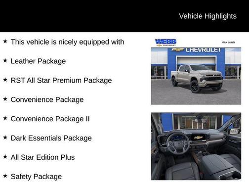 2026 Chevrolet Silverado 1500 RST