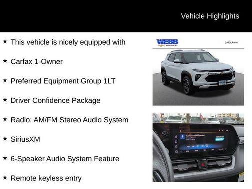 2024 Chevrolet Trailblazer LT