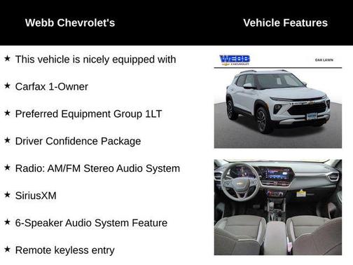 2024 Chevrolet Trailblazer LT