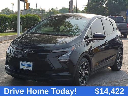2022 Chevrolet Bolt EV FWD 2LT