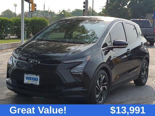2022 Chevrolet Bolt EV FWD 2LT