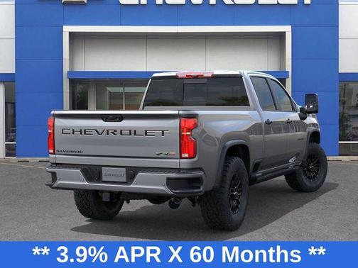2026 Chevrolet Silverado 2500 Crew Cab, Standard Bed, XR2, 4WD