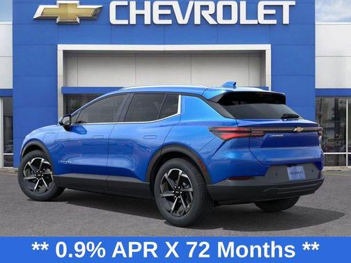 2026 Chevrolet Equinox EV LT