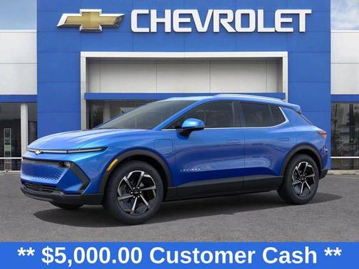 2026 Chevrolet Equinox EV LT