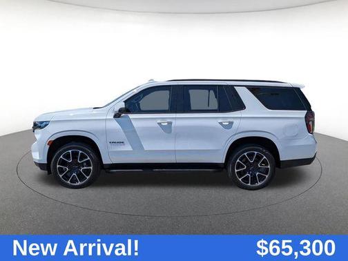 Summit White 2024 Chevrolet Tahoe 4WD RST