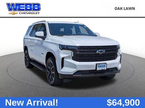 Summit White 2024 Chevrolet Tahoe 4WD RST