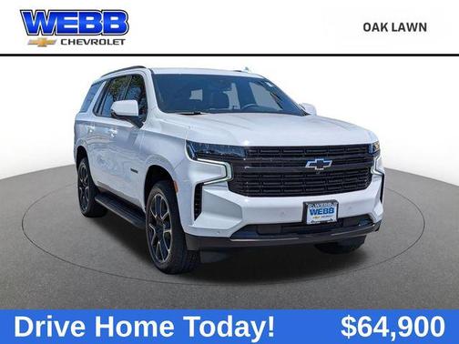 Summit White 2024 Chevrolet Tahoe 4WD RST