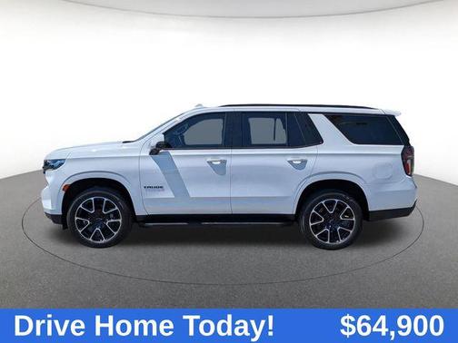 Summit White 2024 Chevrolet Tahoe 4WD RST