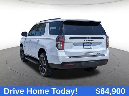 Summit White 2024 Chevrolet Tahoe 4WD RST