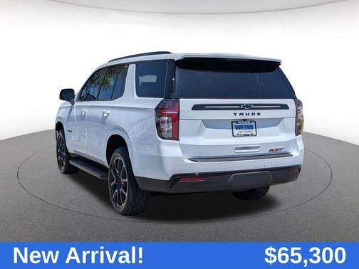 Summit White 2024 Chevrolet Tahoe 4WD RST