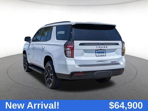 Summit White 2024 Chevrolet Tahoe 4WD RST