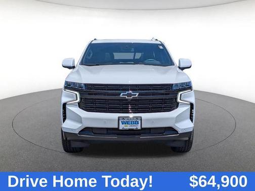 Summit White 2024 Chevrolet Tahoe 4WD RST