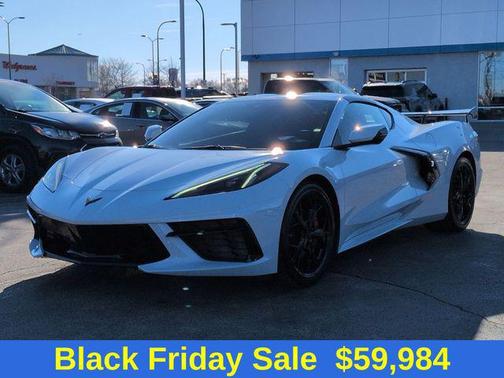 2022 Chevrolet Corvette Stingray w/1LT
