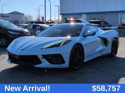 2022 Chevrolet Corvette Stingray w/1LT