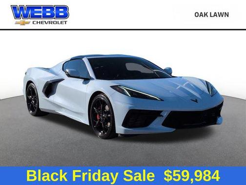 2022 Chevrolet Corvette Stingray w/1LT