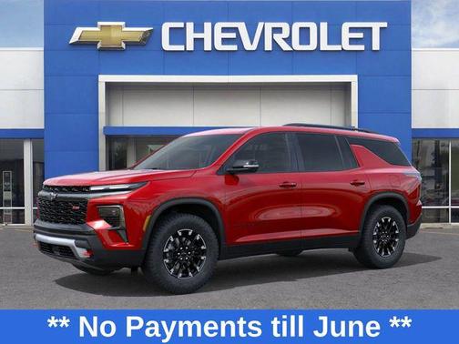 2026 Chevrolet Traverse AWD Z71