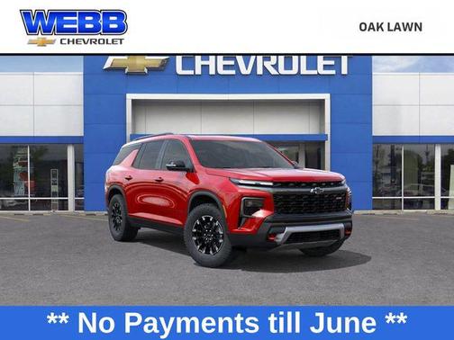 2026 Chevrolet Traverse AWD Z71