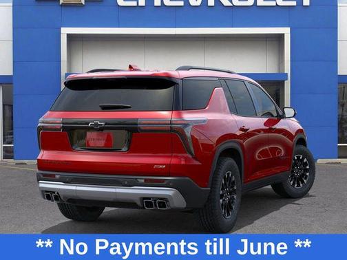 2026 Chevrolet Traverse AWD Z71