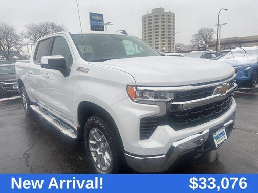 2022 Chevrolet Silverado 1500 LT