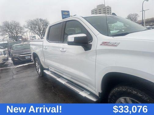 2022 Chevrolet Silverado 1500 LT