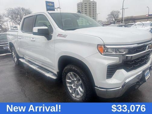 2022 Chevrolet Silverado 1500 LT