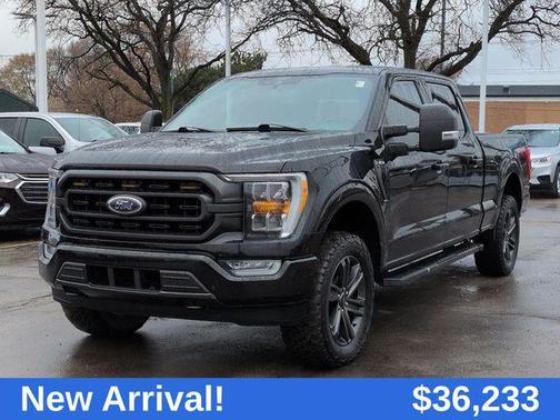 2021 Ford F-150 XLT
