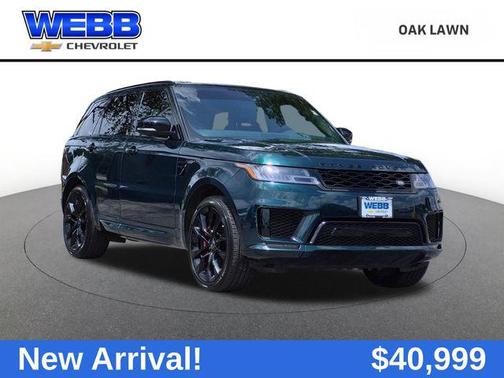 British Racing Green 2021 Land Rover Range Rover Sport HST MHEV