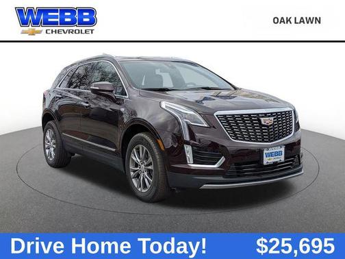 Garnet Metallic 2021 Cadillac XT5 Premium Luxury