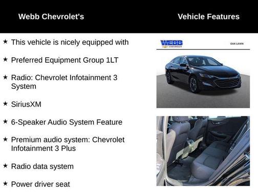 2024 Chevrolet Malibu FWD 1LT