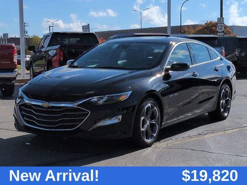 2024 Chevrolet Malibu FWD 1LT