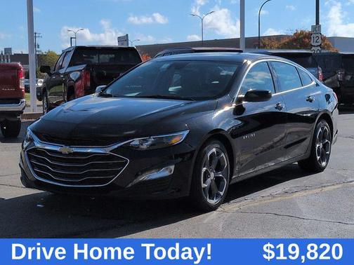 2024 Chevrolet Malibu FWD 1LT