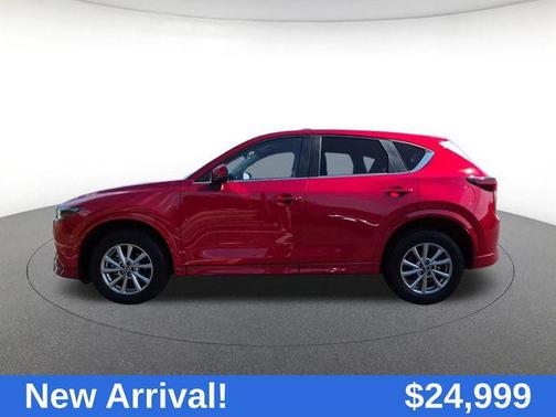 Soul Red Crystal Metallic 2025 Mazda CX-5 2.5 S Select Package