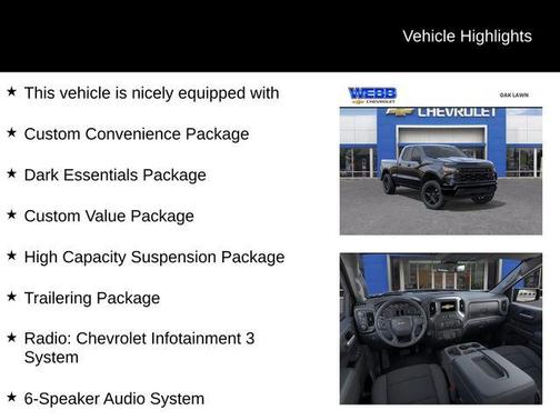 2026 Chevrolet Silverado 1500 Custom