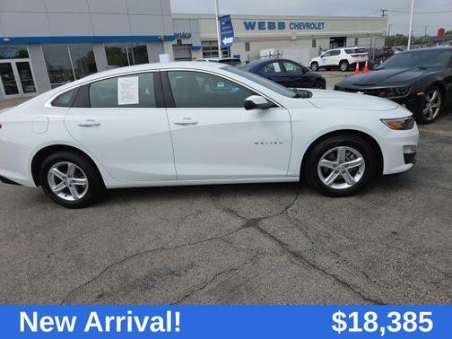 2023 Chevrolet Malibu FWD 1LT