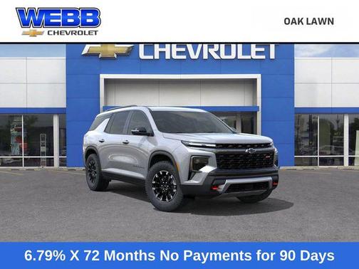 2025 Chevrolet Traverse AWD Z71