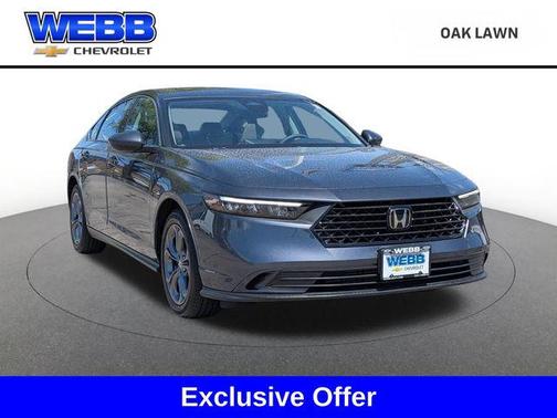Gray Metallic 2024 Honda Accord EX