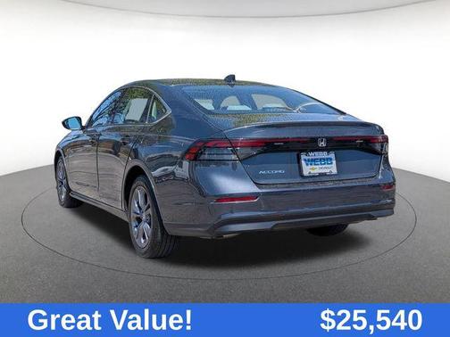 Gray Metallic 2024 Honda Accord EX