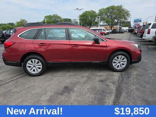 2018 Subaru Outback 2.5i