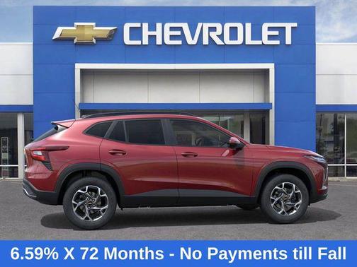 2025 Chevrolet Trax LT